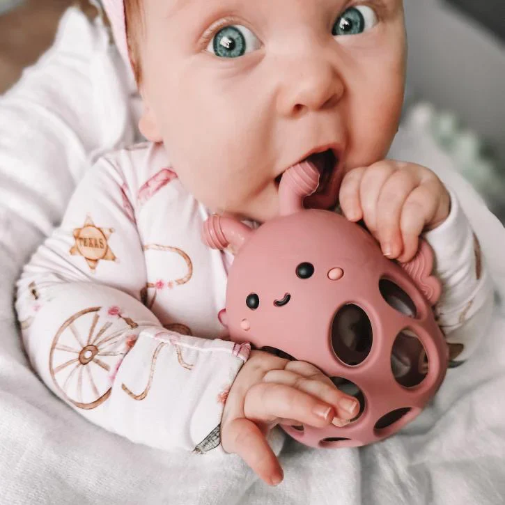 Garden Party Collection - Honey Bee Teether - Image 12