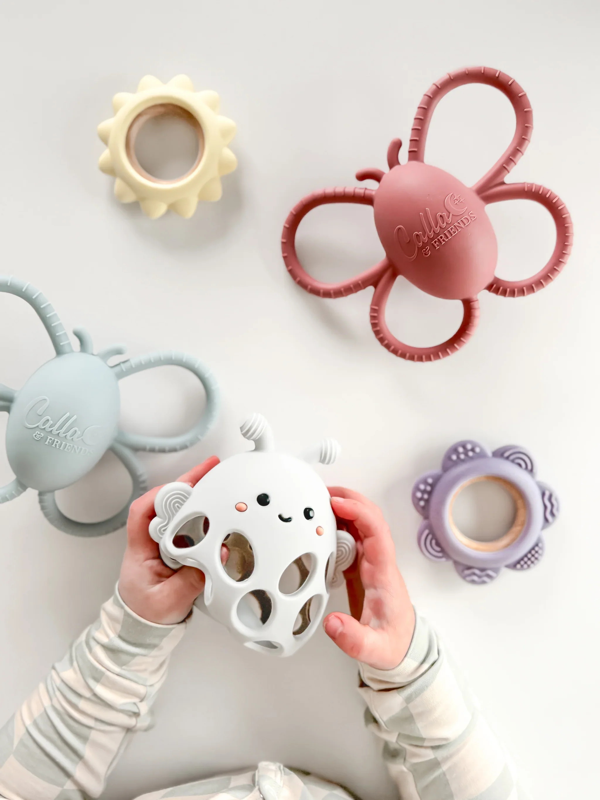 Garden Party Collection - Honey Bee Teether - Image 14