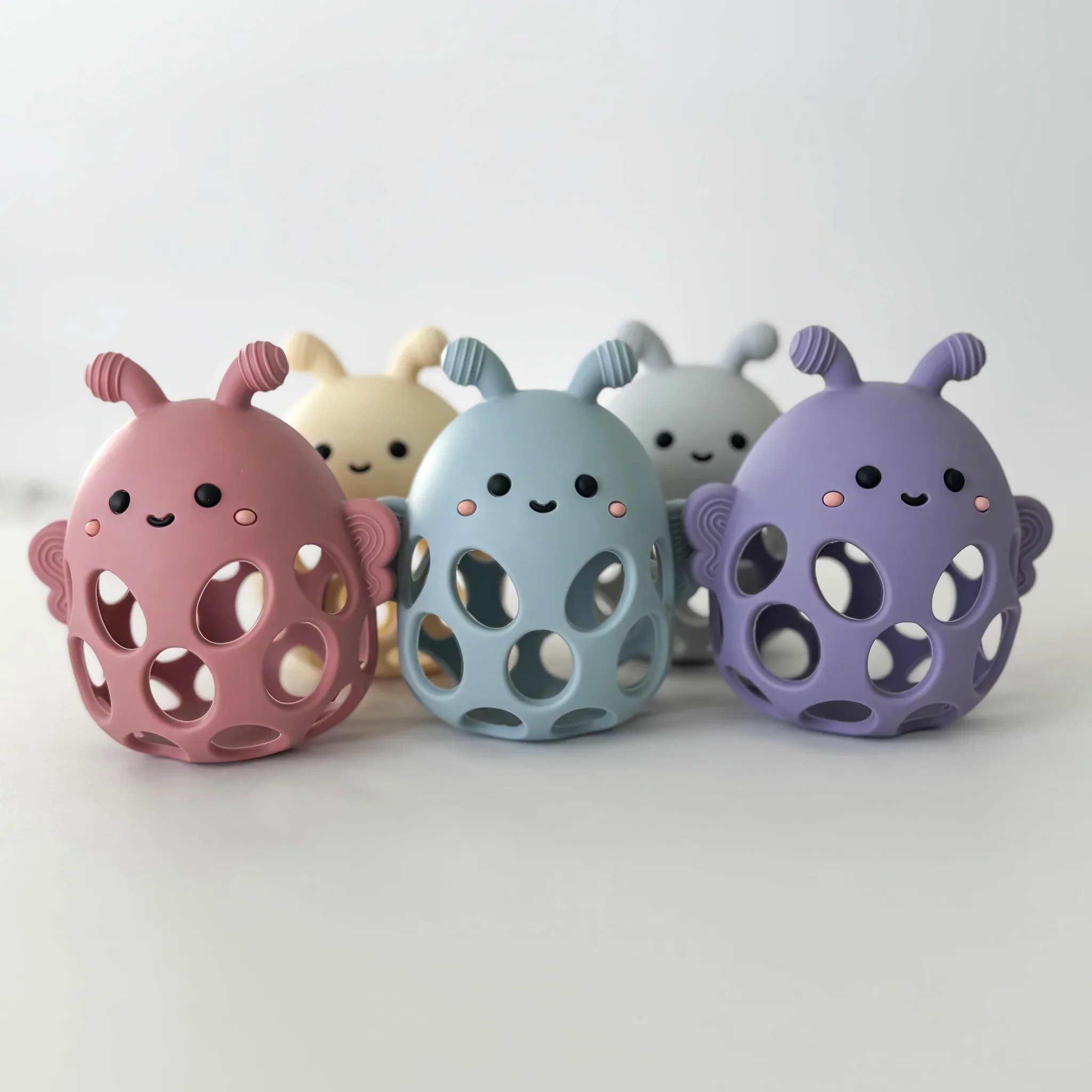 Garden Party Collection - Honey Bee Teether - Image 5