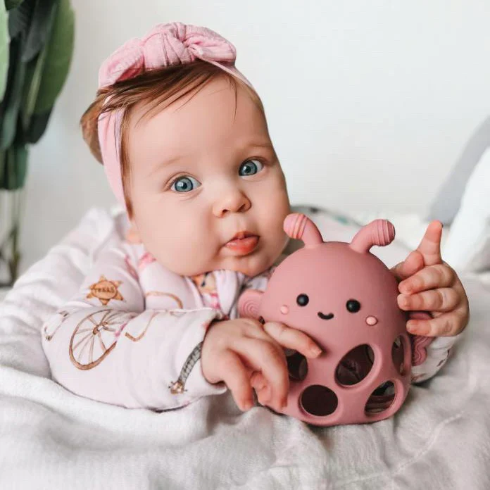 Garden Party Collection - Honey Bee Teether - Image 7