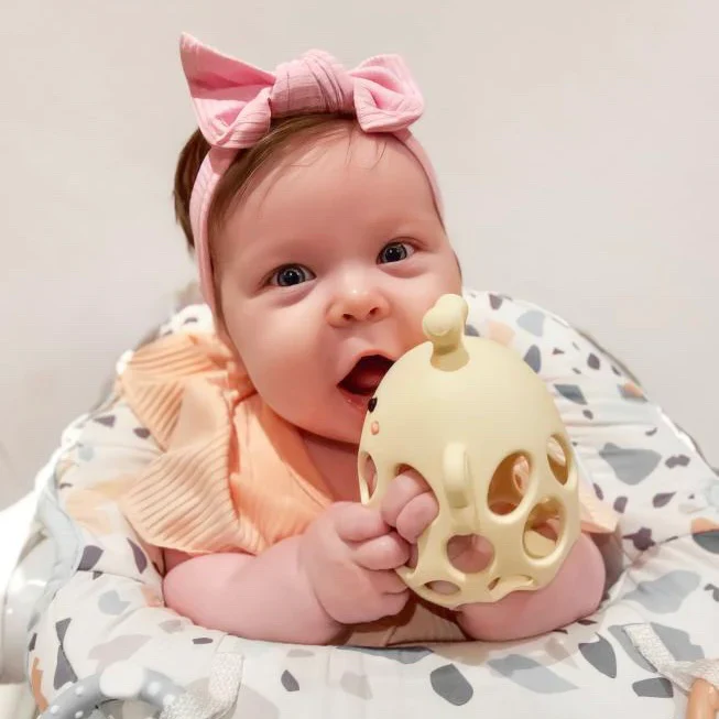 Garden Party Collection - Honey Bee Teether - Image 8