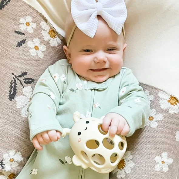 Garden Party Collection - Honey Bee Teether - Image 9