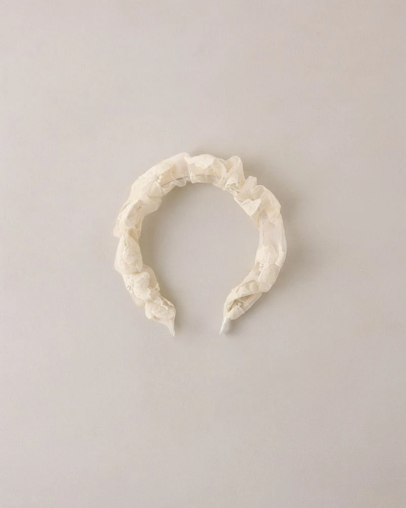 Noralee GATHERED HEADBAND NATURAL - Image 2