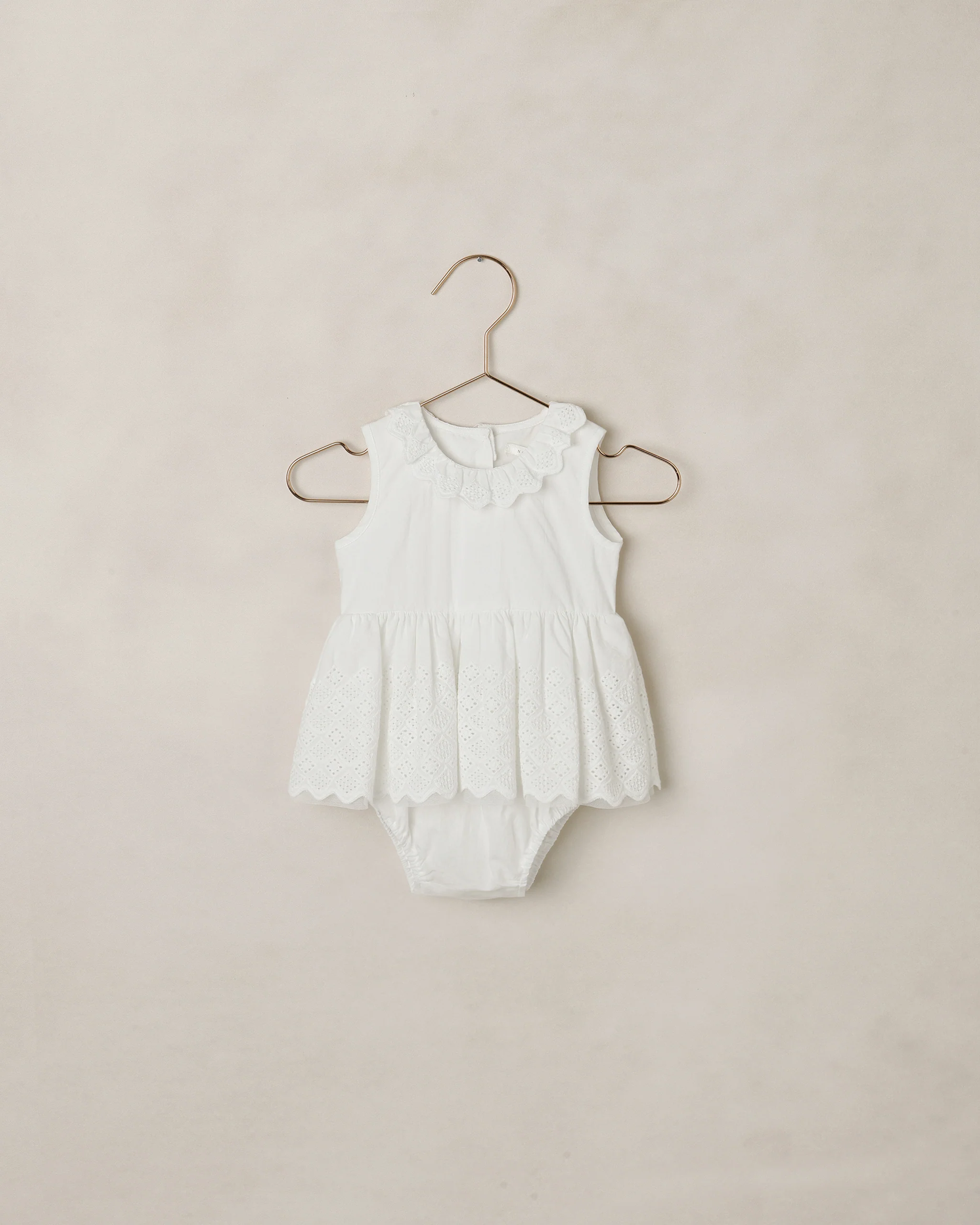 Noralee Georgia ROMPER WHITE - Image 2