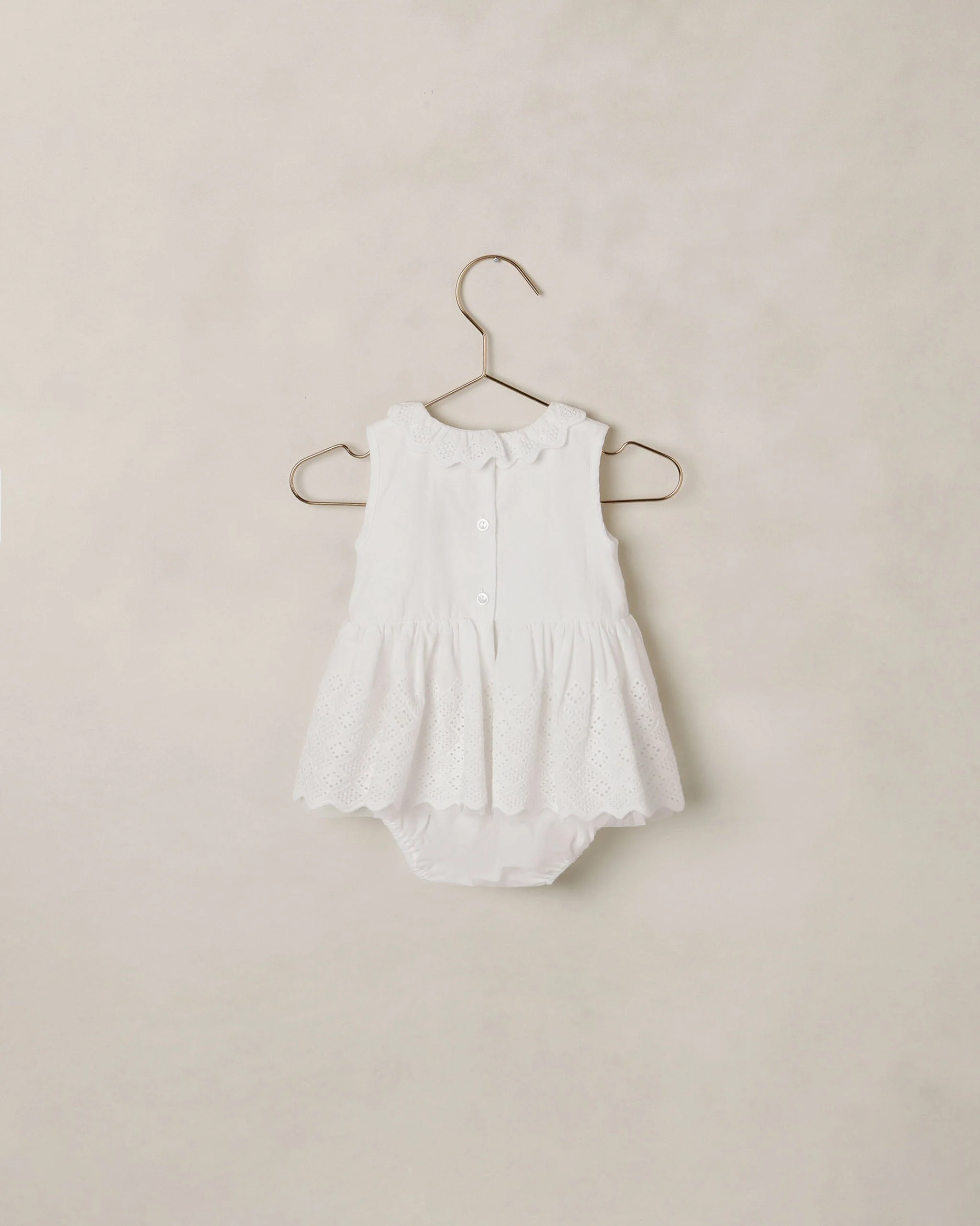 Noralee Georgia ROMPER WHITE - Image 3