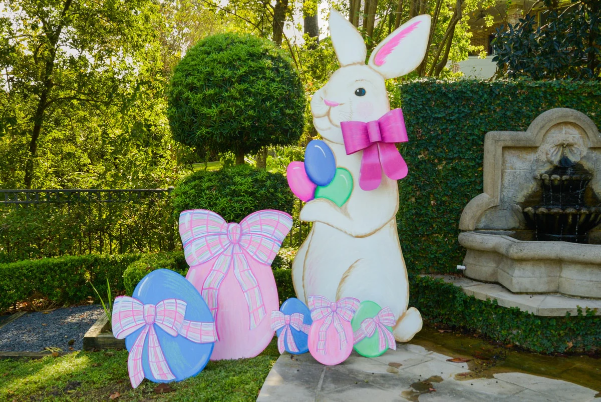 The Round Top Collection Giant Bunny Left Facing - Image 4