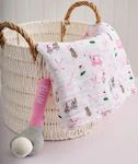 Girl Golf Swaddle & Rattle Set - Image 3