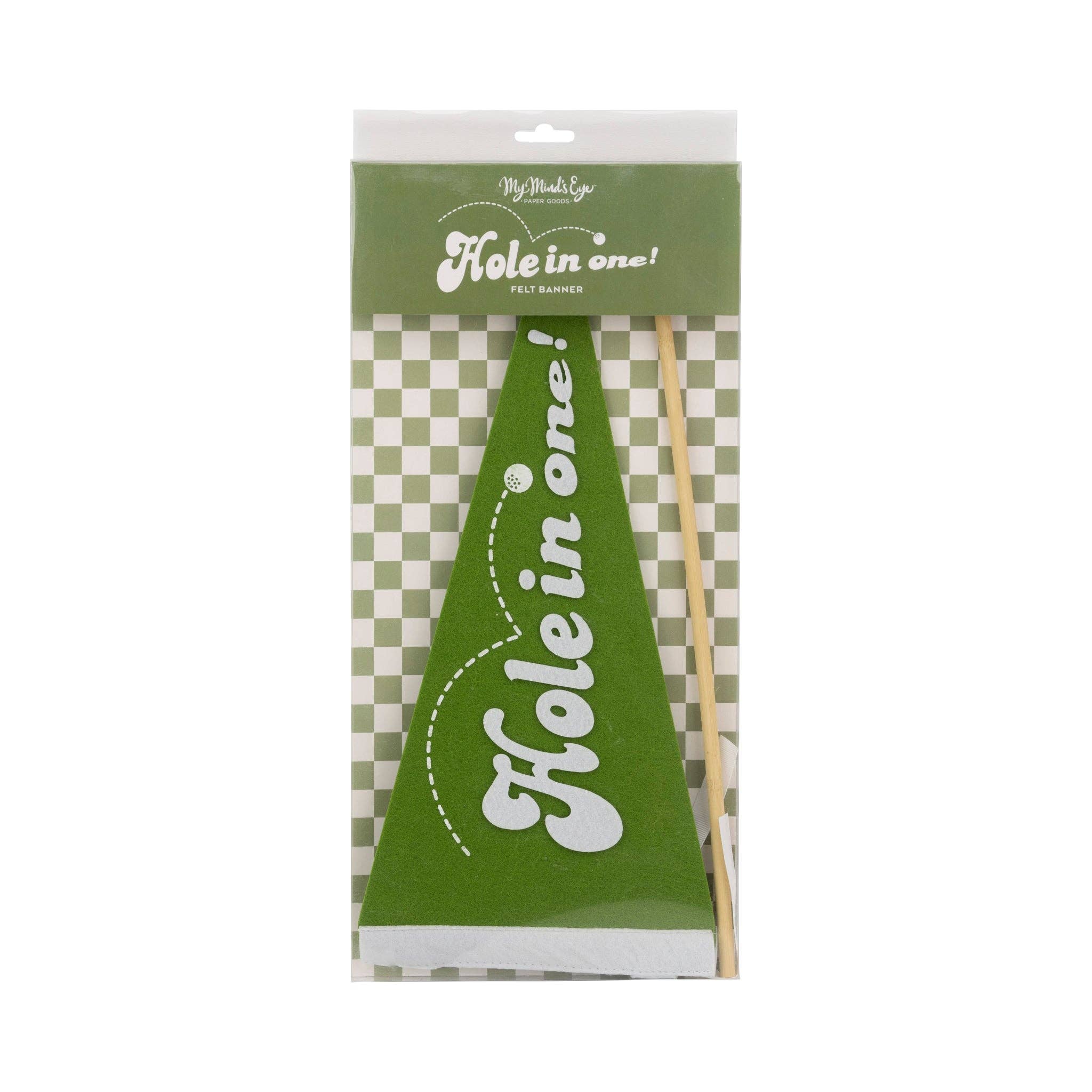 GLF1115 - Golf Felt Pennant - Image 4