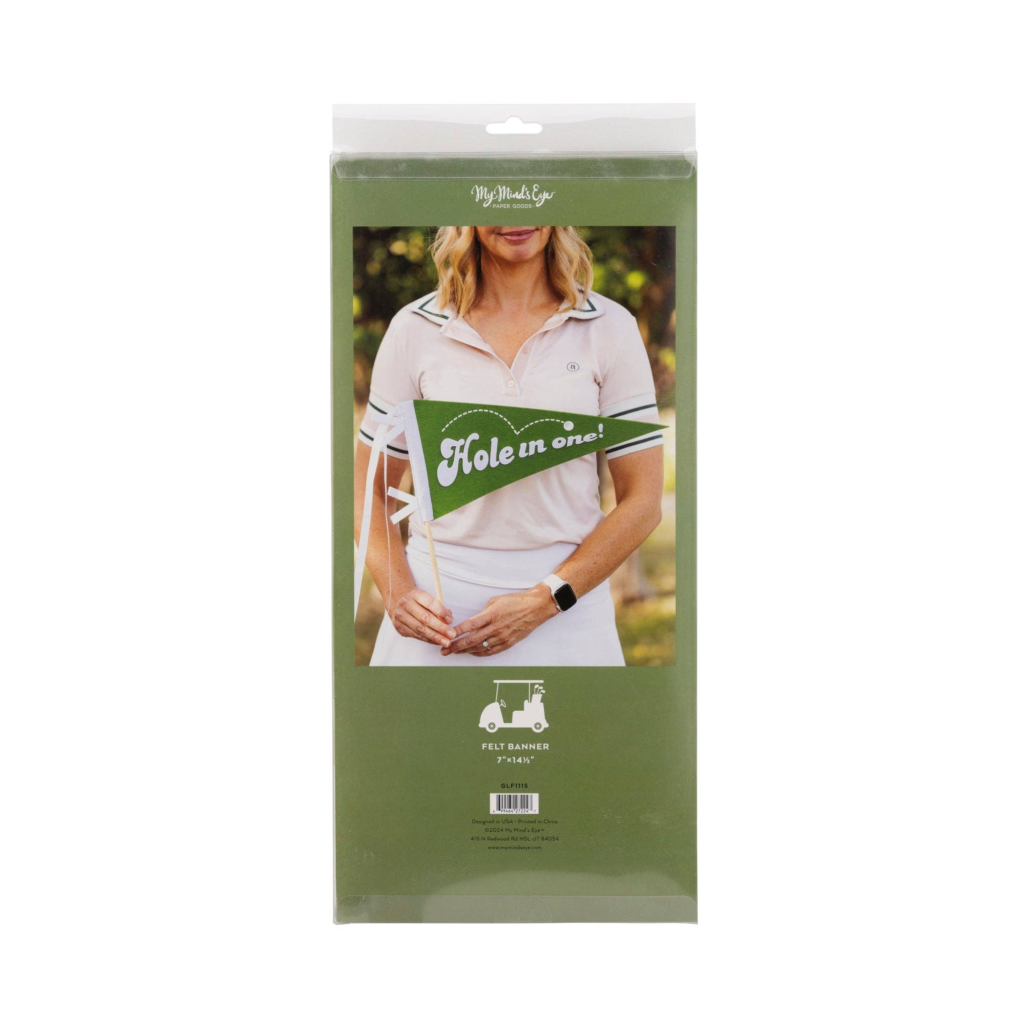 GLF1115 - Golf Felt Pennant - Image 5