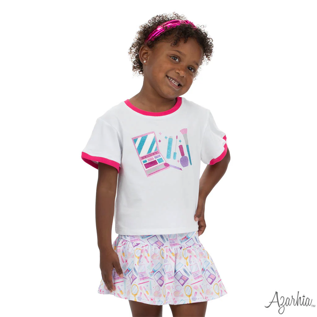 Azarhia Glitter Make Up Tee - Image 2