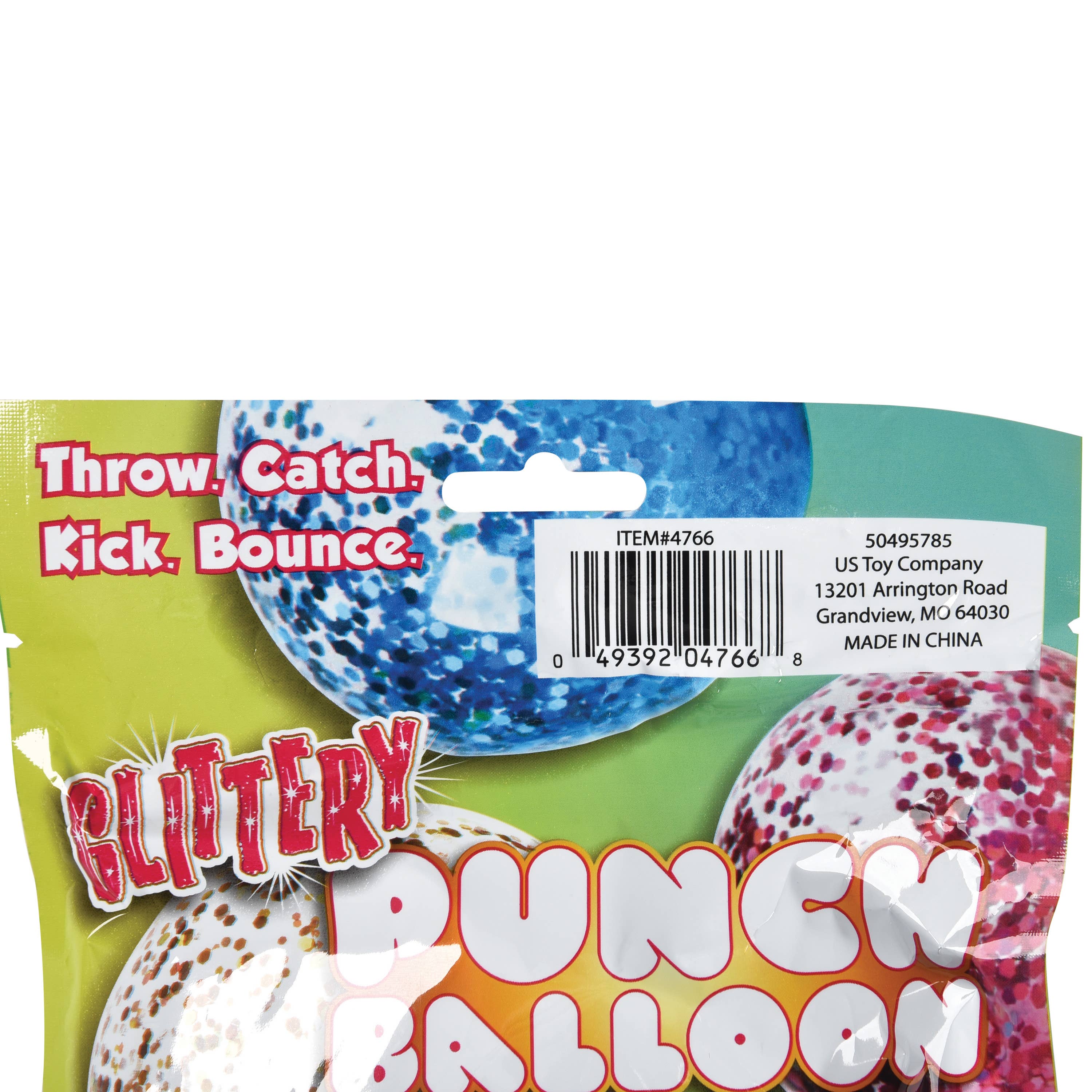 Glitter Punch Balloon - Image 2
