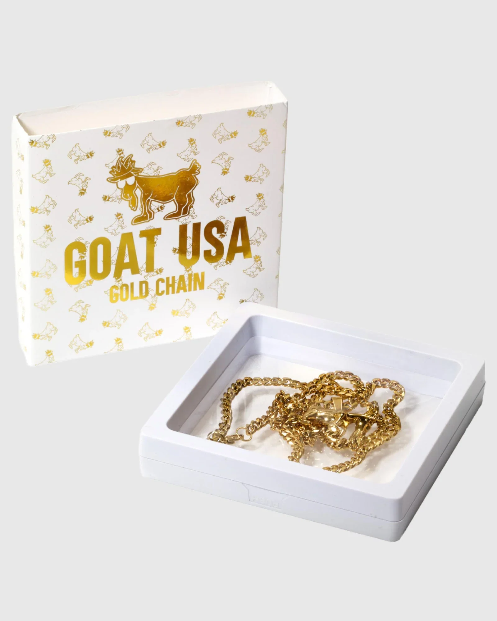 GOAT Gold Chain - Image 3
