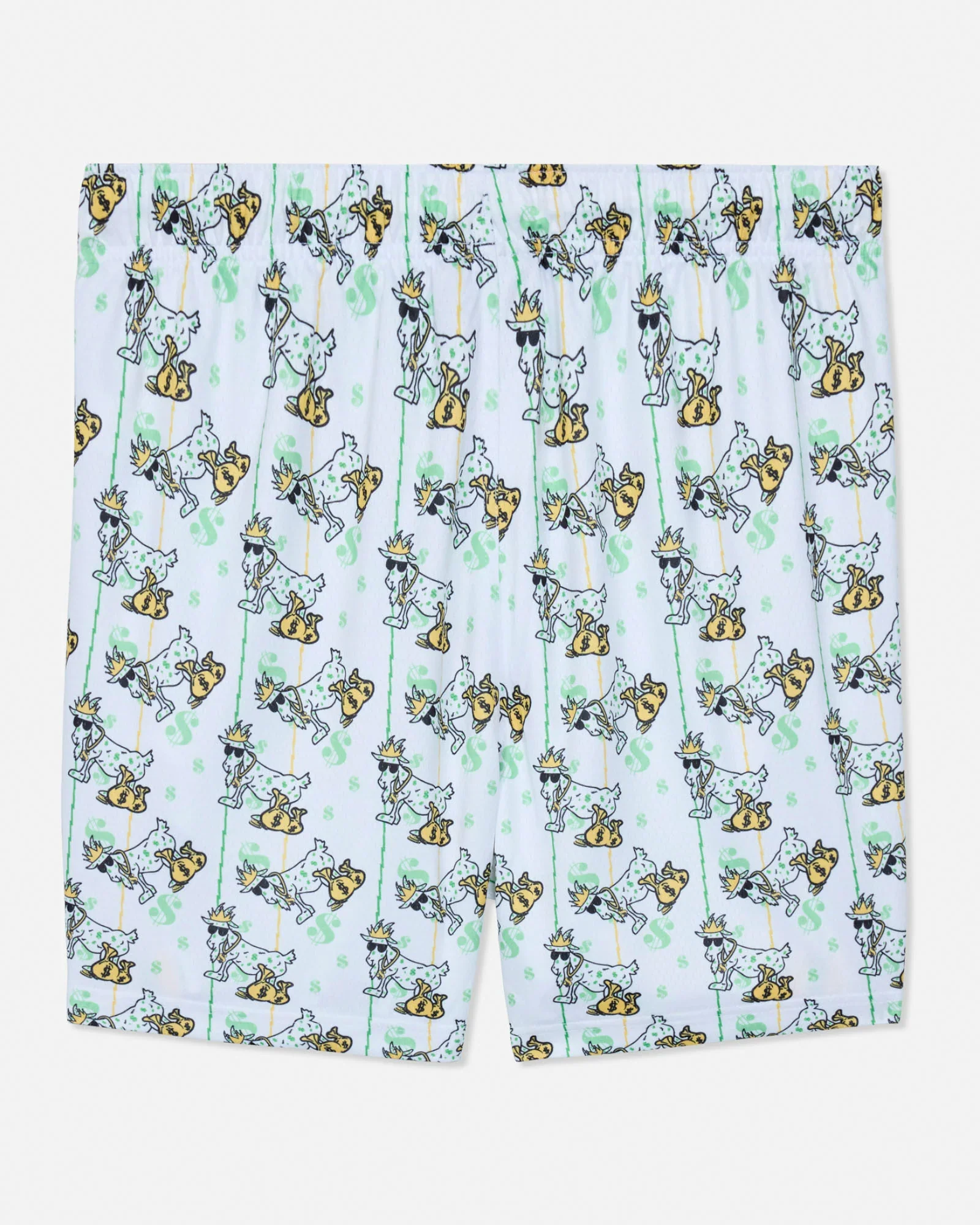 GOAT USA Kids' Cash Money Mesh Shorts - Image 2