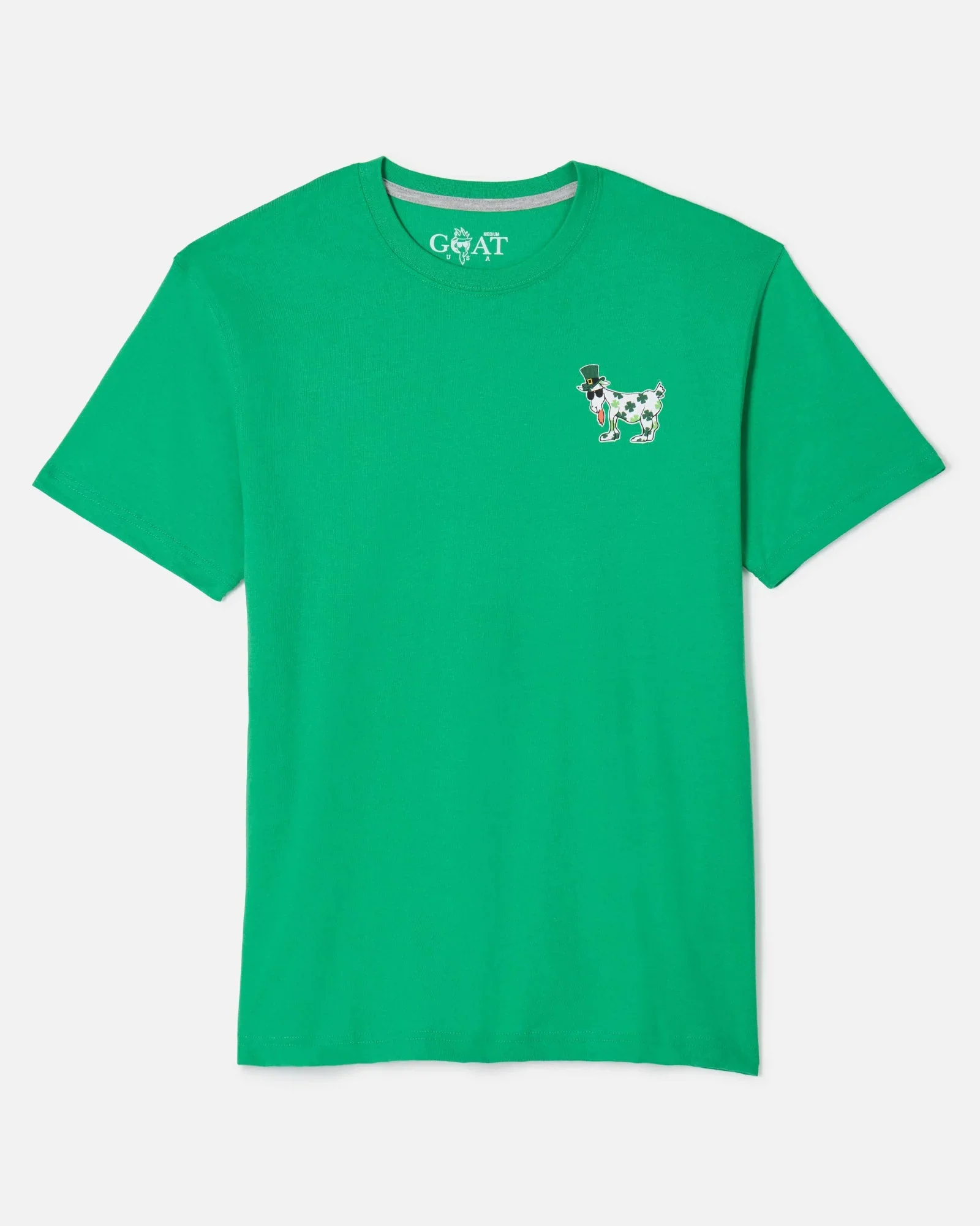 GOAT USA St. Patrick's Day T-Shirt - Image 2