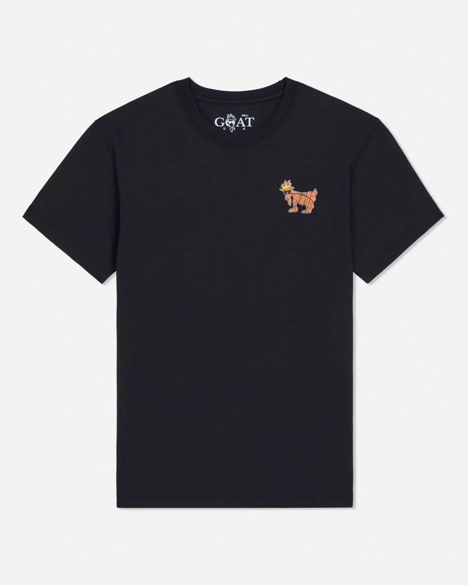 GOAT USA Toddler Basketball T-Shirt - Image 2