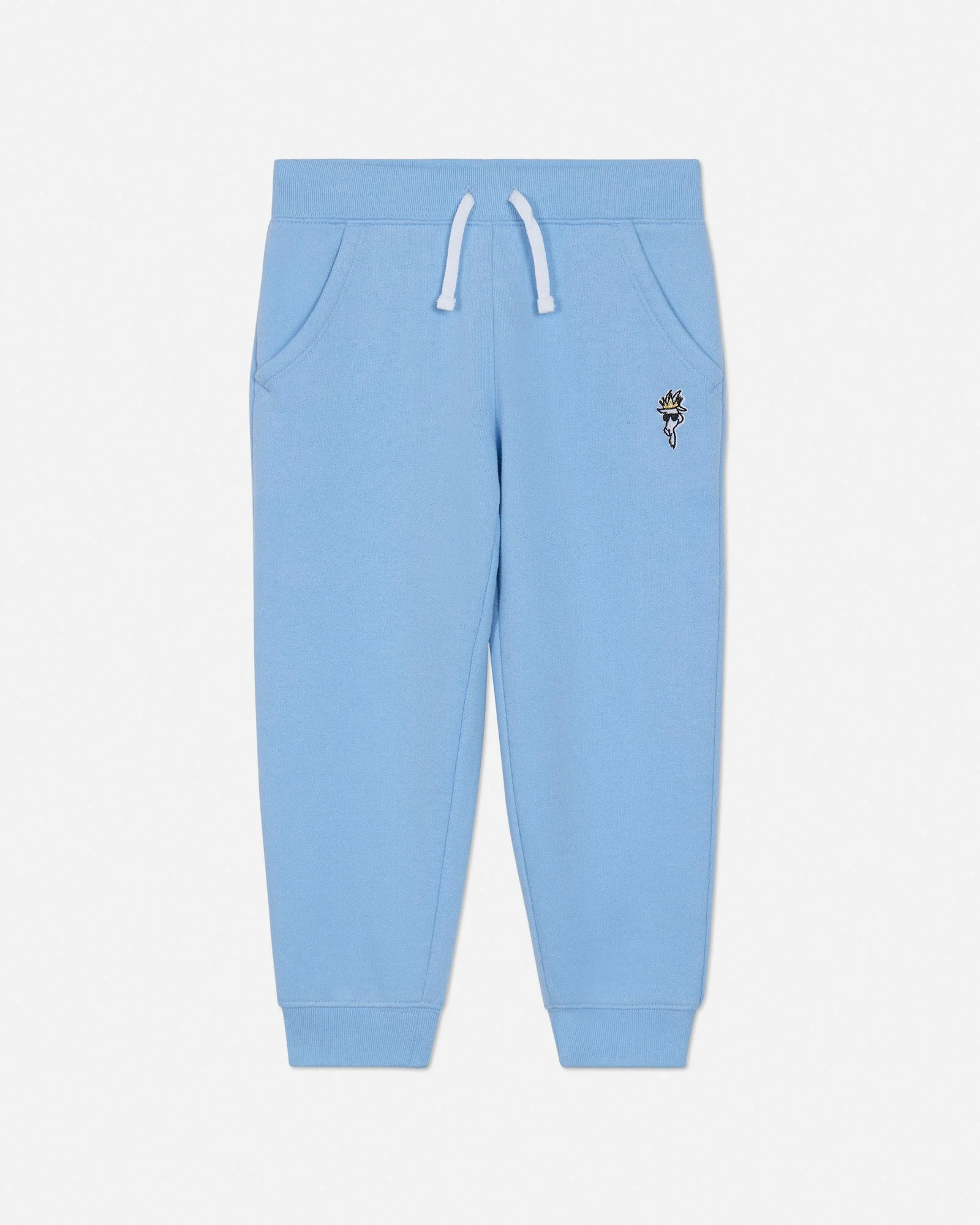 GOAT USA Toddler Full-Zip Hooded Sweatshirt / Sweatpants Carolina Blue - Image 3
