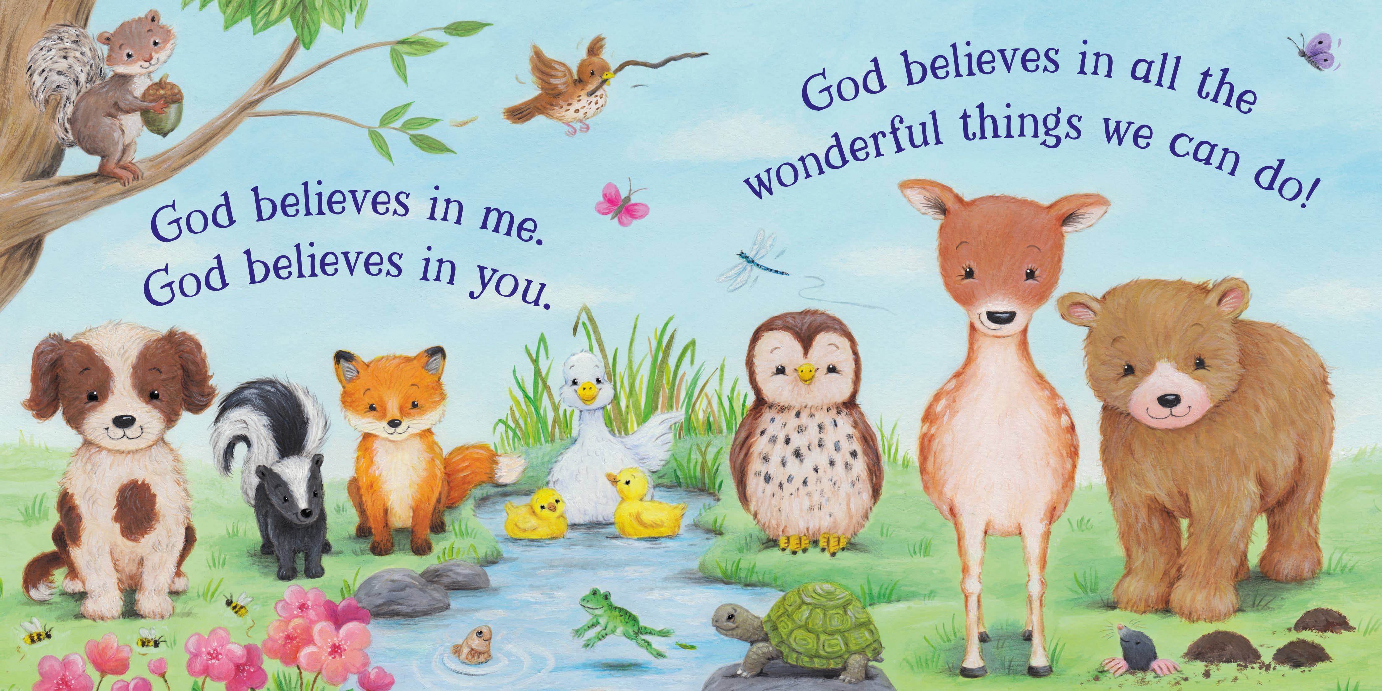 God Believes in Me - Image 5