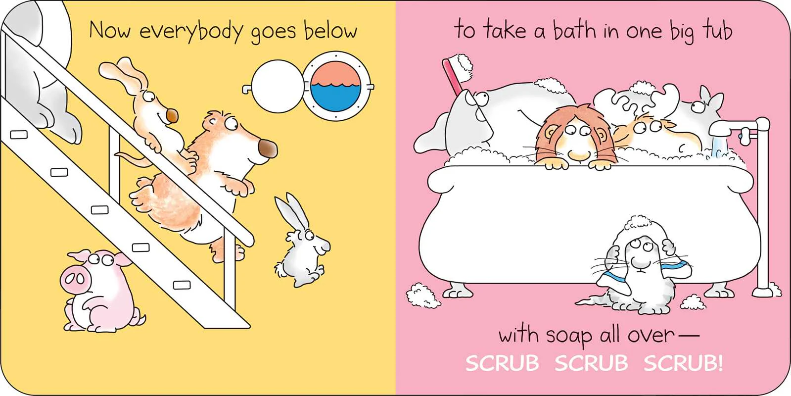 Going to Bed Book by Sandra Boynton: Board Books; 16 pages / English - Image 3