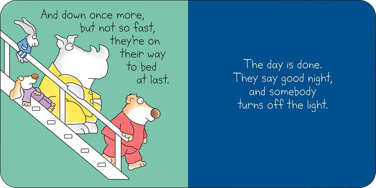 Going to Bed Book by Sandra Boynton: Board Books; 16 pages / English - Image 4