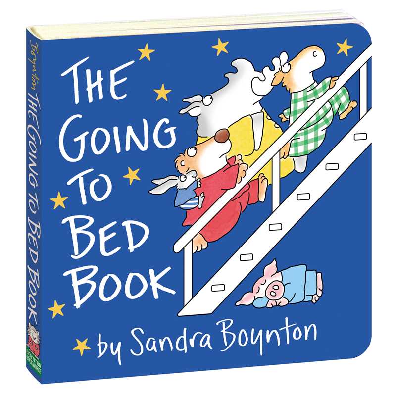 Going to Bed Book by Sandra Boynton: Board Books; 16 pages / English - Image 6