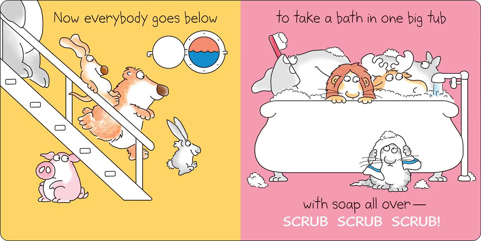 Going to Bed Book by Sandra Boynton: Board Books; 16 pages / English - Image 3