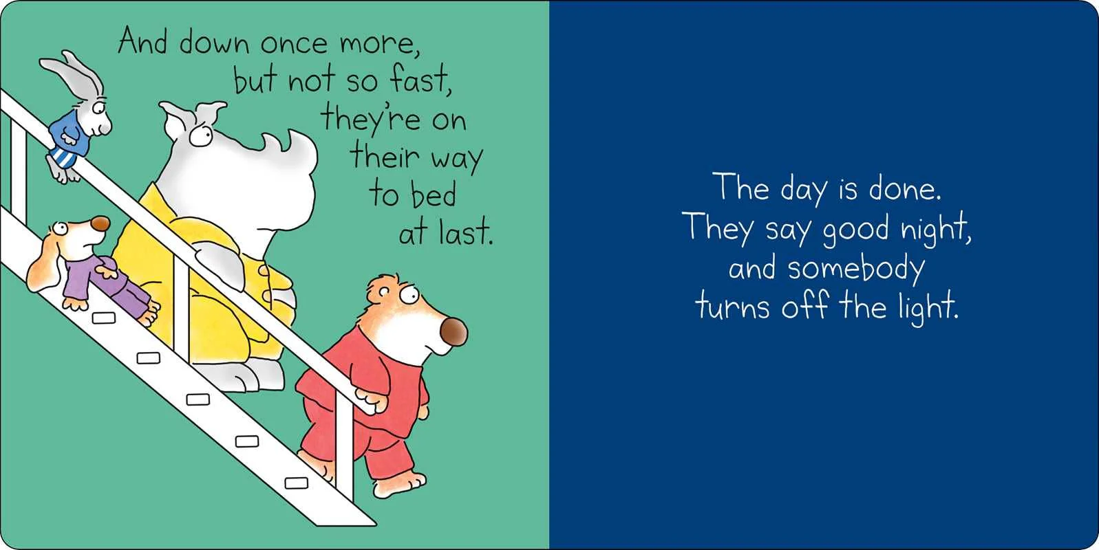 Going to Bed Book by Sandra Boynton: Board Books; 16 pages / English - Image 4