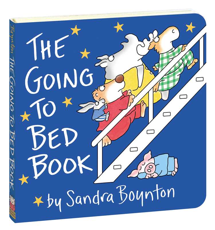Going to Bed Book by Sandra Boynton: Board Books; 16 pages / English - Image 6