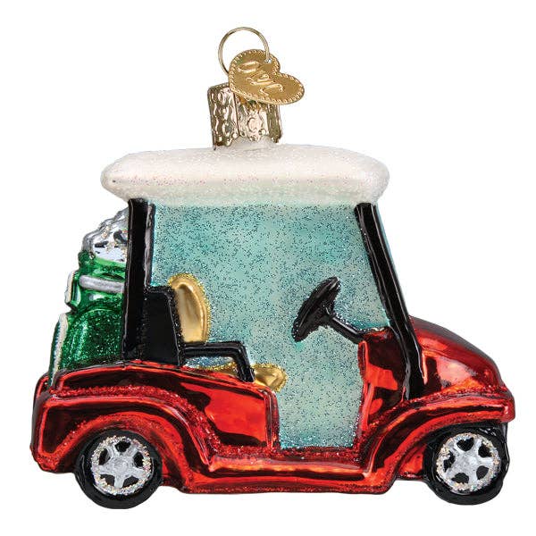 Golf Cart Ornament - Image 3