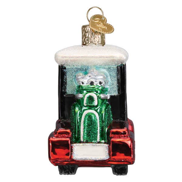 Golf Cart Ornament - Image 4
