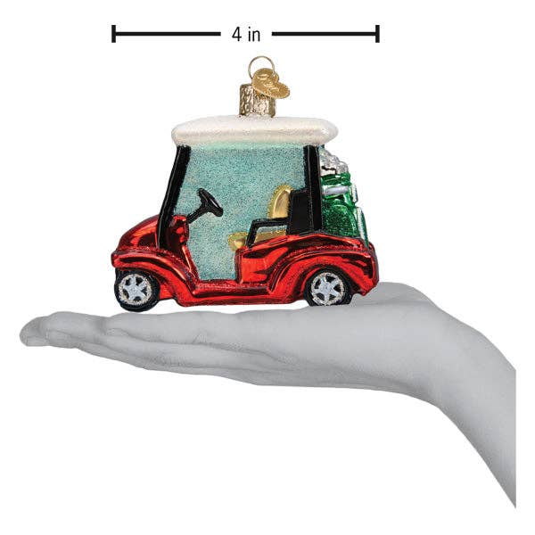 Golf Cart Ornament - Image 5
