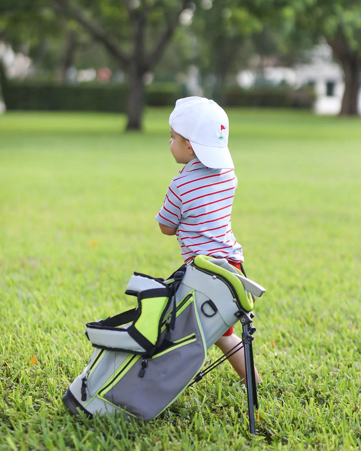 Golf Flag Baseball Hat BABY - Image 2