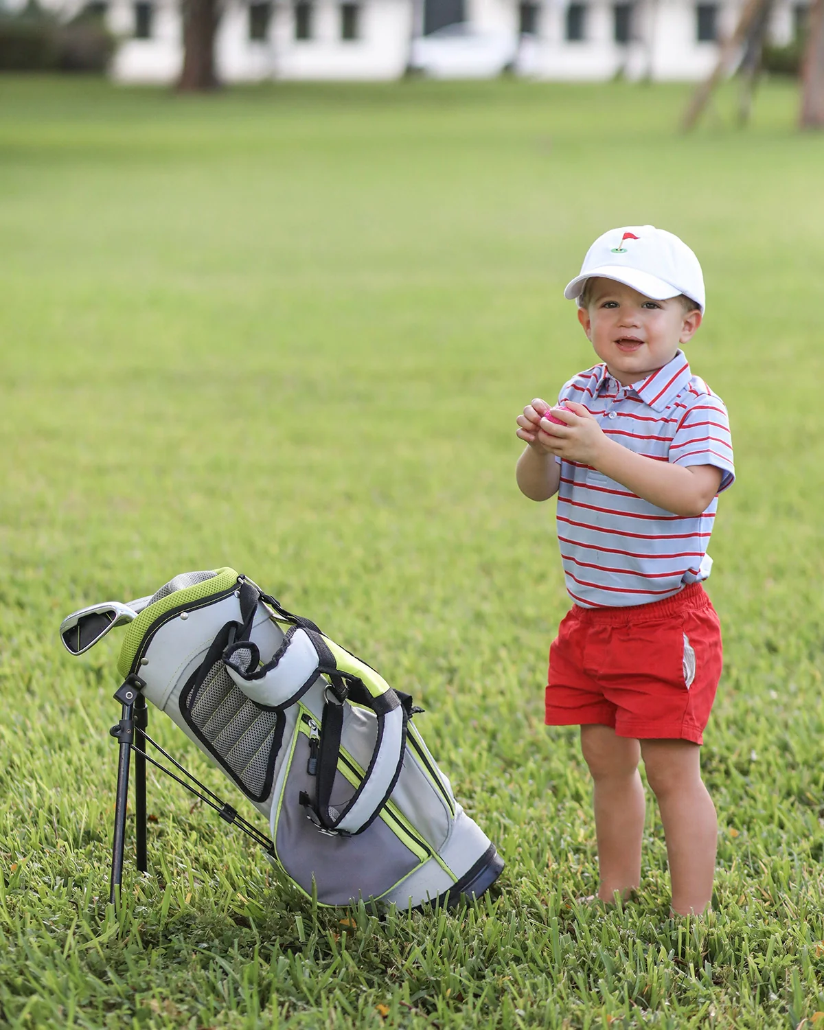 Golf Flag Baseball Hat BABY - Image 3