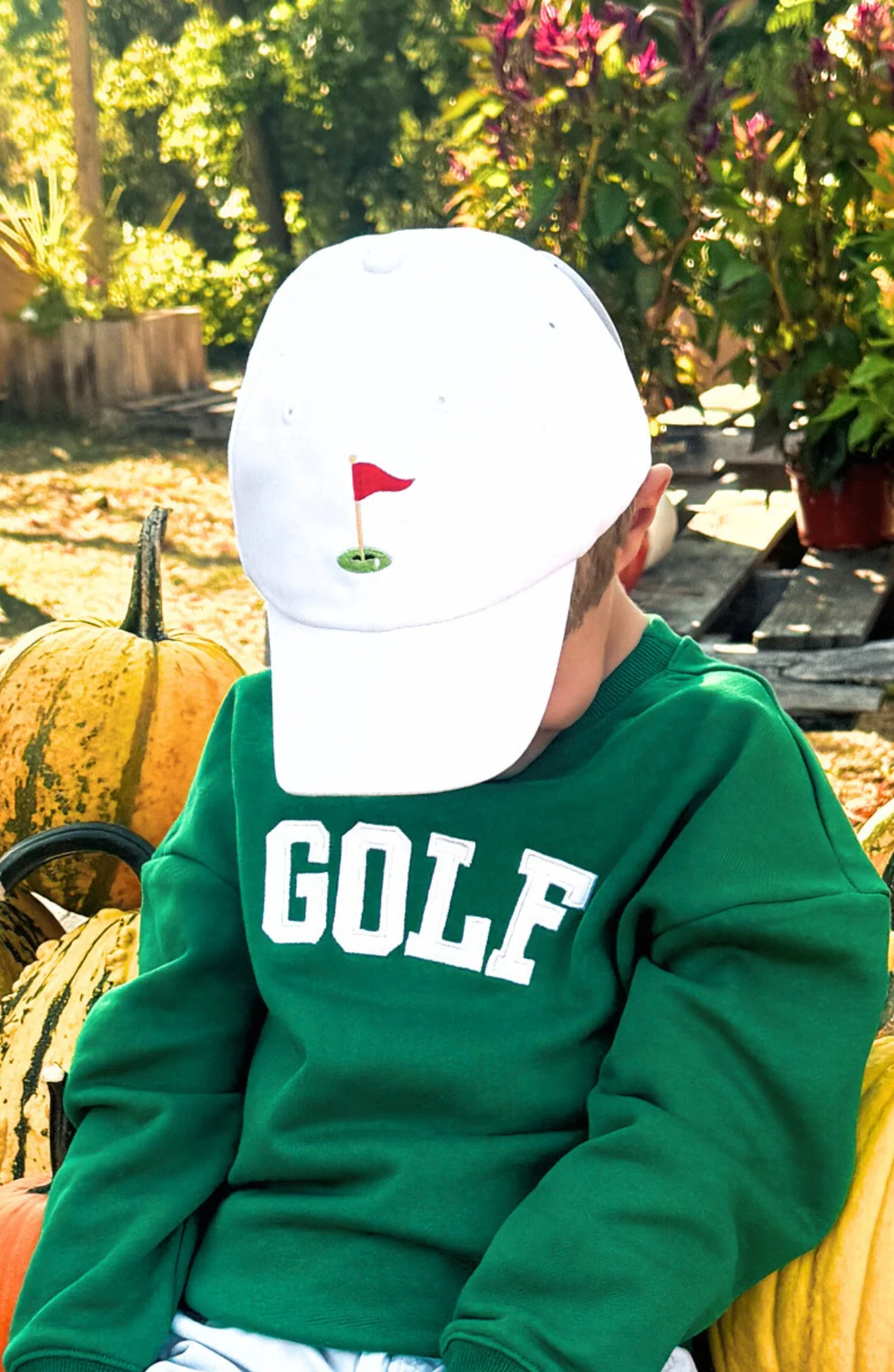 Golf Flag Baseball Hat BABY - Image 5