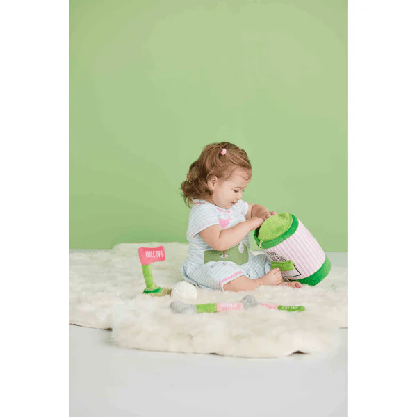 PINK GOLF PLUSH PLAY SET - Image 2