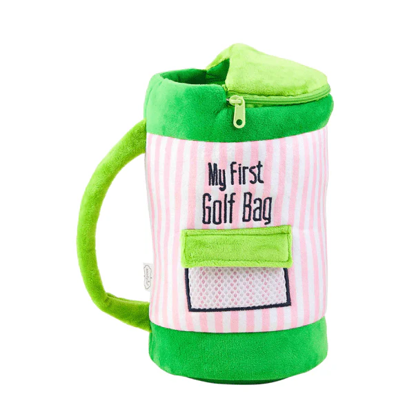 PINK GOLF PLUSH PLAY SET - Image 3