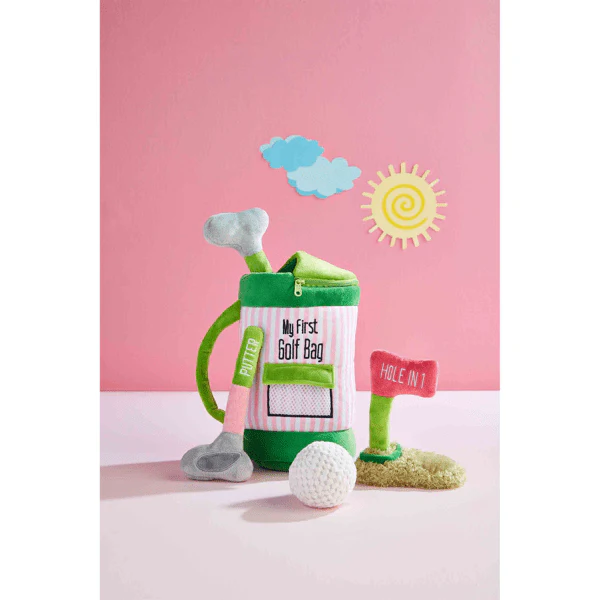 PINK GOLF PLUSH PLAY SET - Image 4