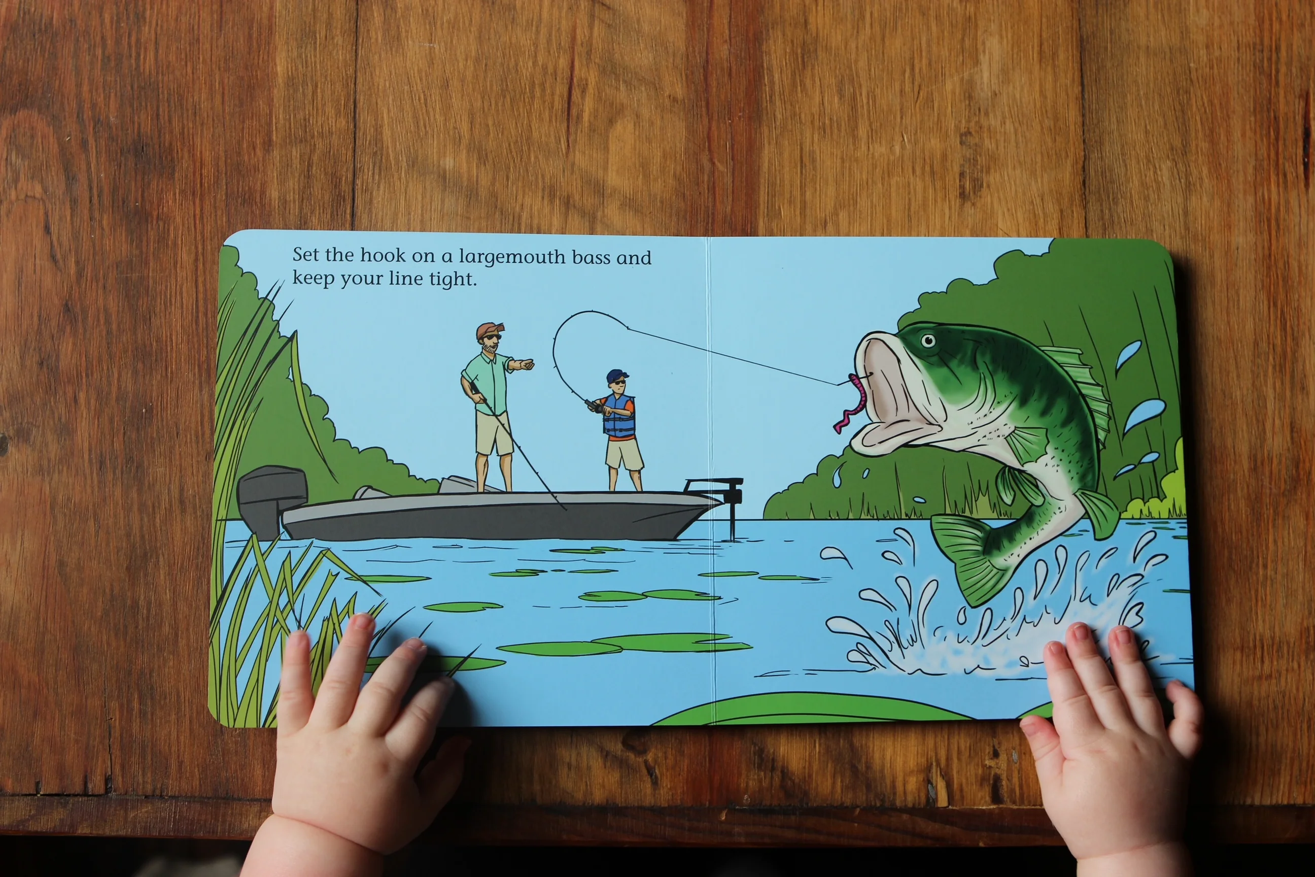 Good Luck Fishermen Children's Book - Image 2