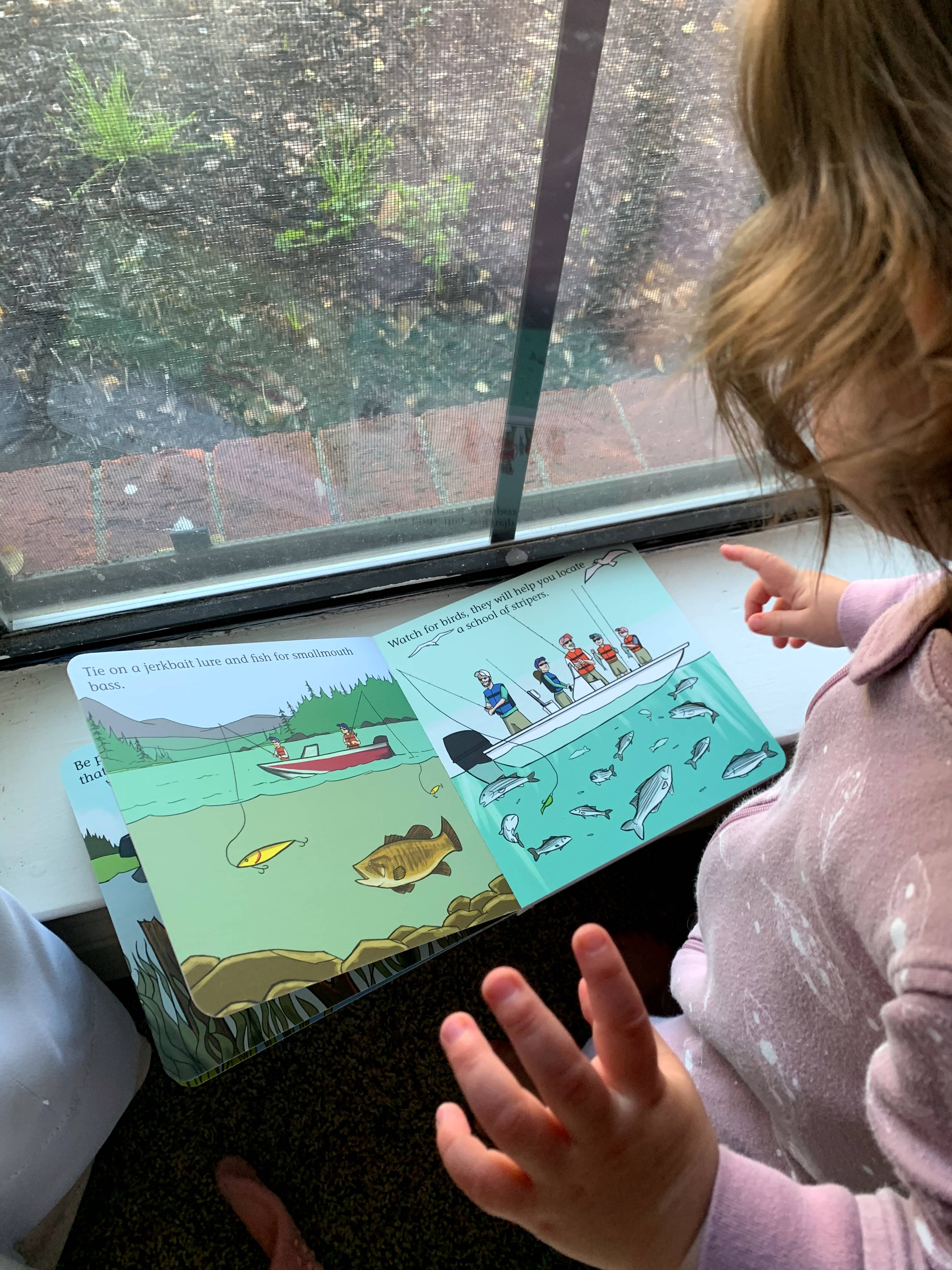 Good Luck Fishermen Children's Book - Image 3