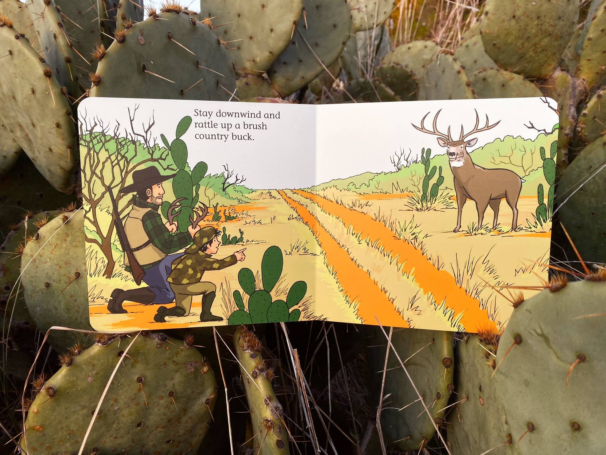 Good Luck Hunters Children's Book - Image 2