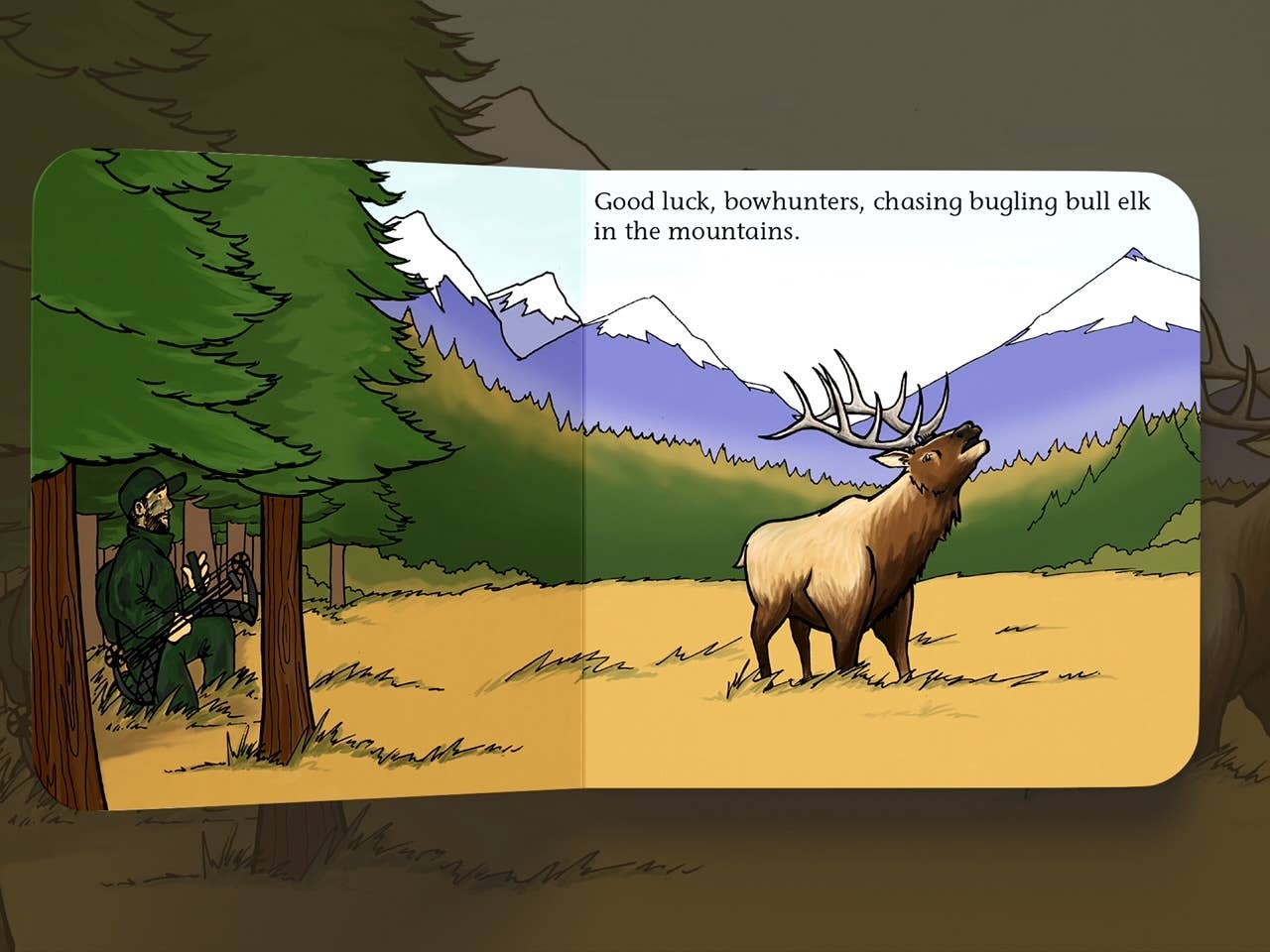 Good Luck Hunters Children's Book - Image 4
