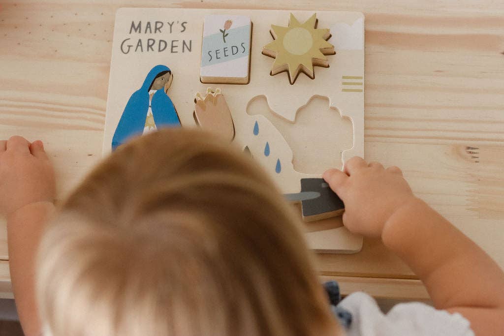 Good Shepherd Wooden Puzzle - Image 11
