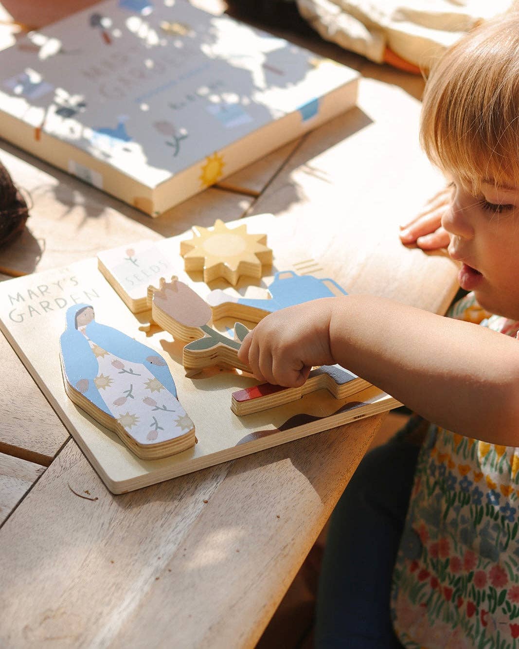 Good Shepherd Wooden Puzzle - Image 13