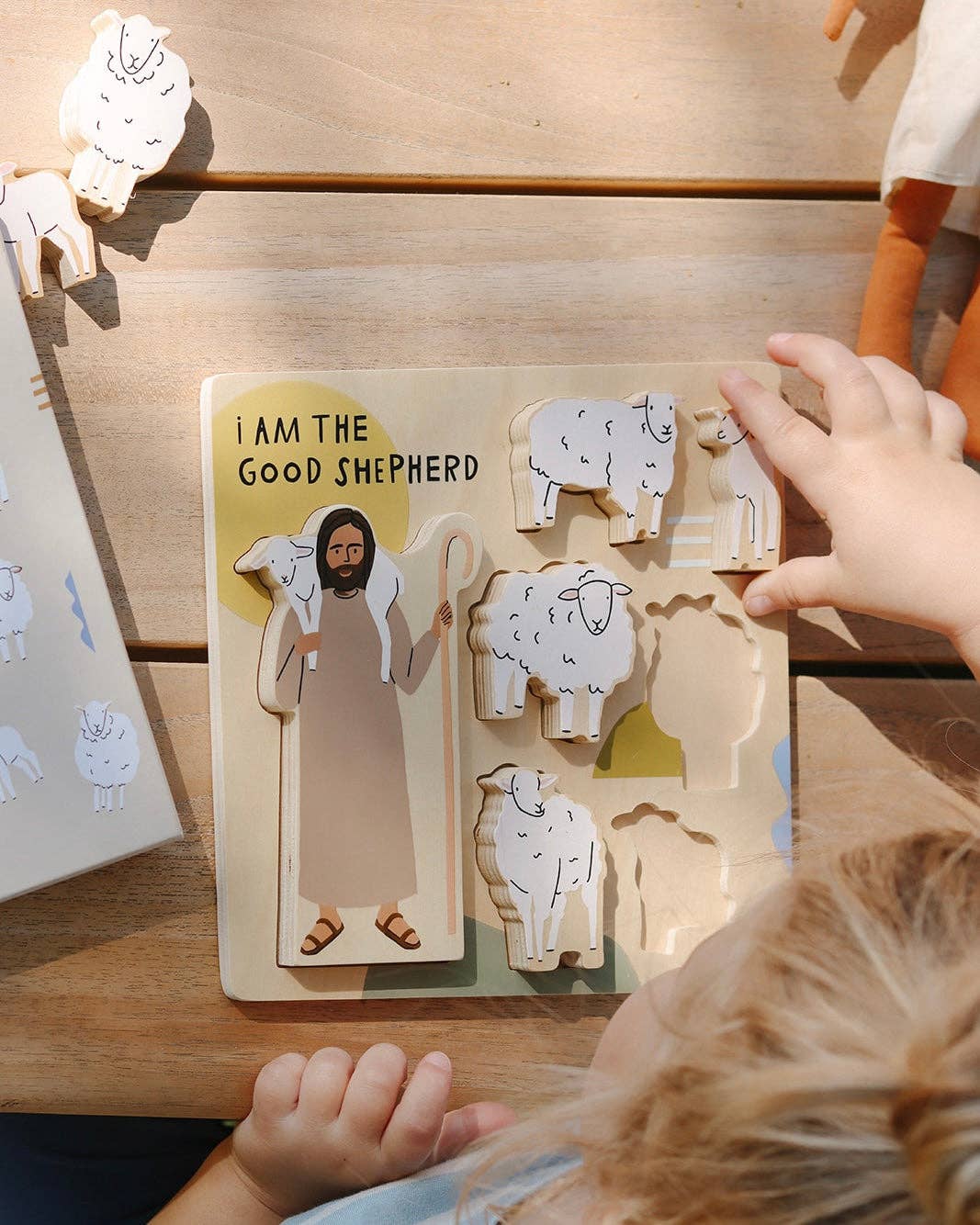 Good Shepherd Wooden Puzzle - Image 2