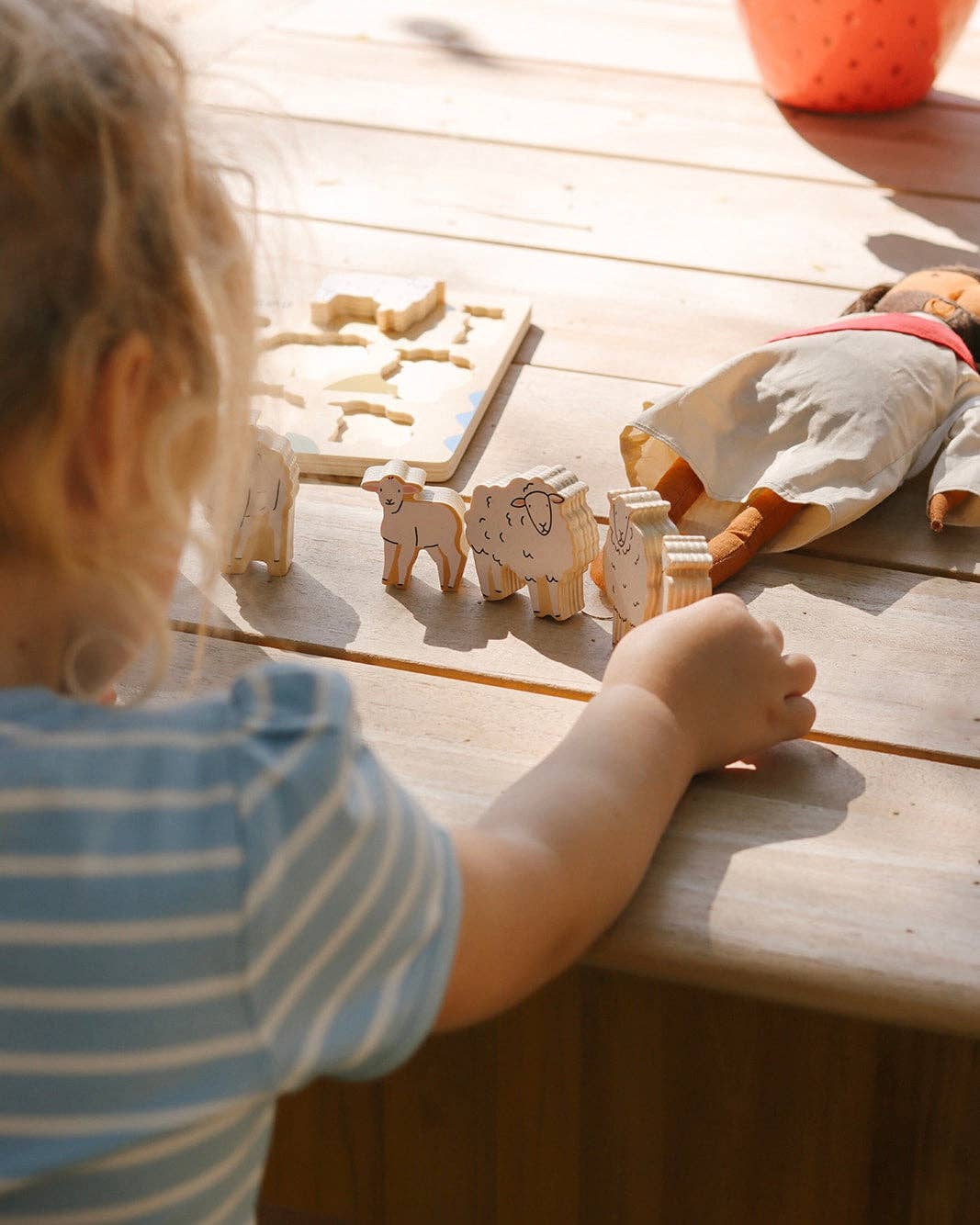 Good Shepherd Wooden Puzzle - Image 3