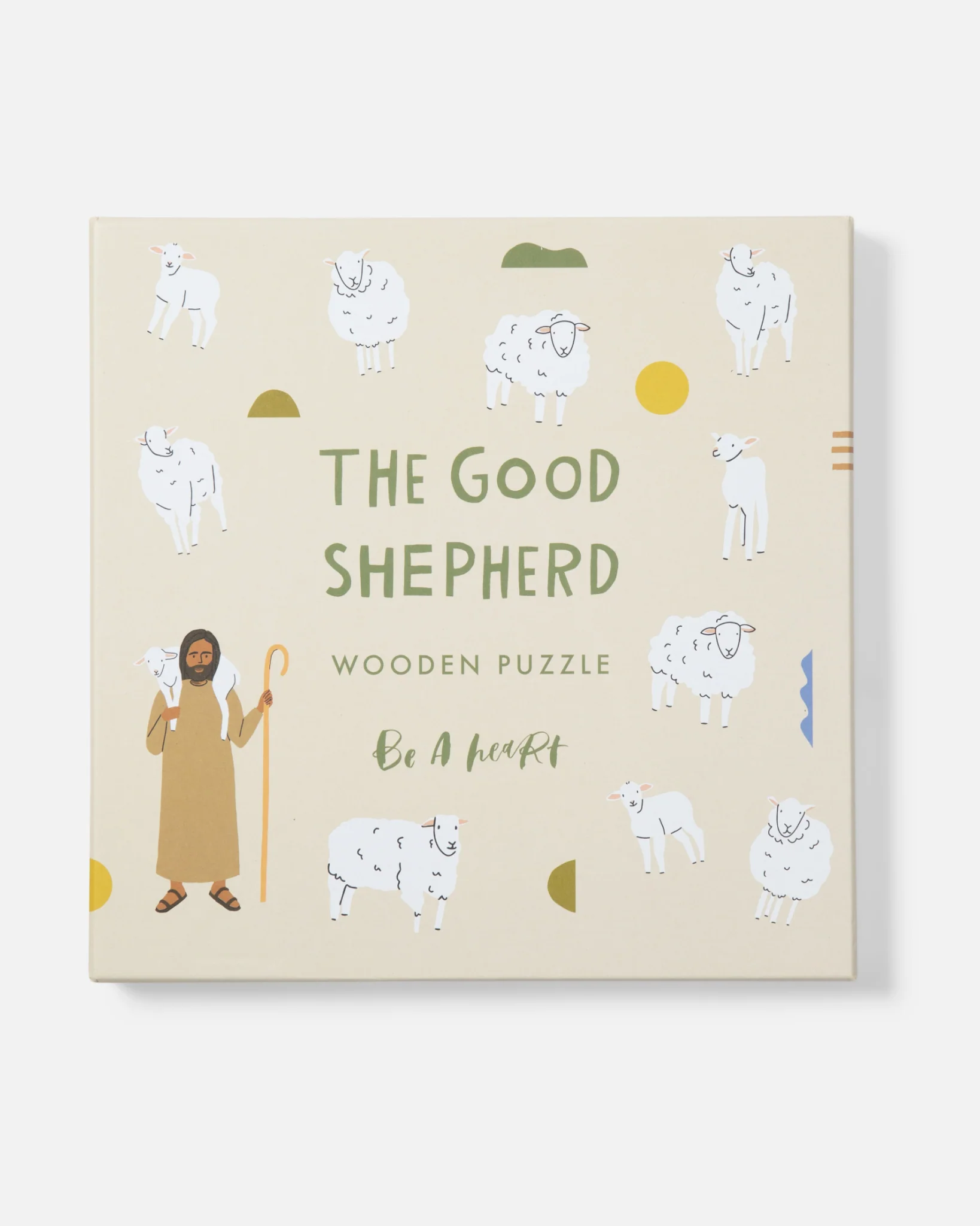Good Shepherd Wooden Puzzle - Image 4