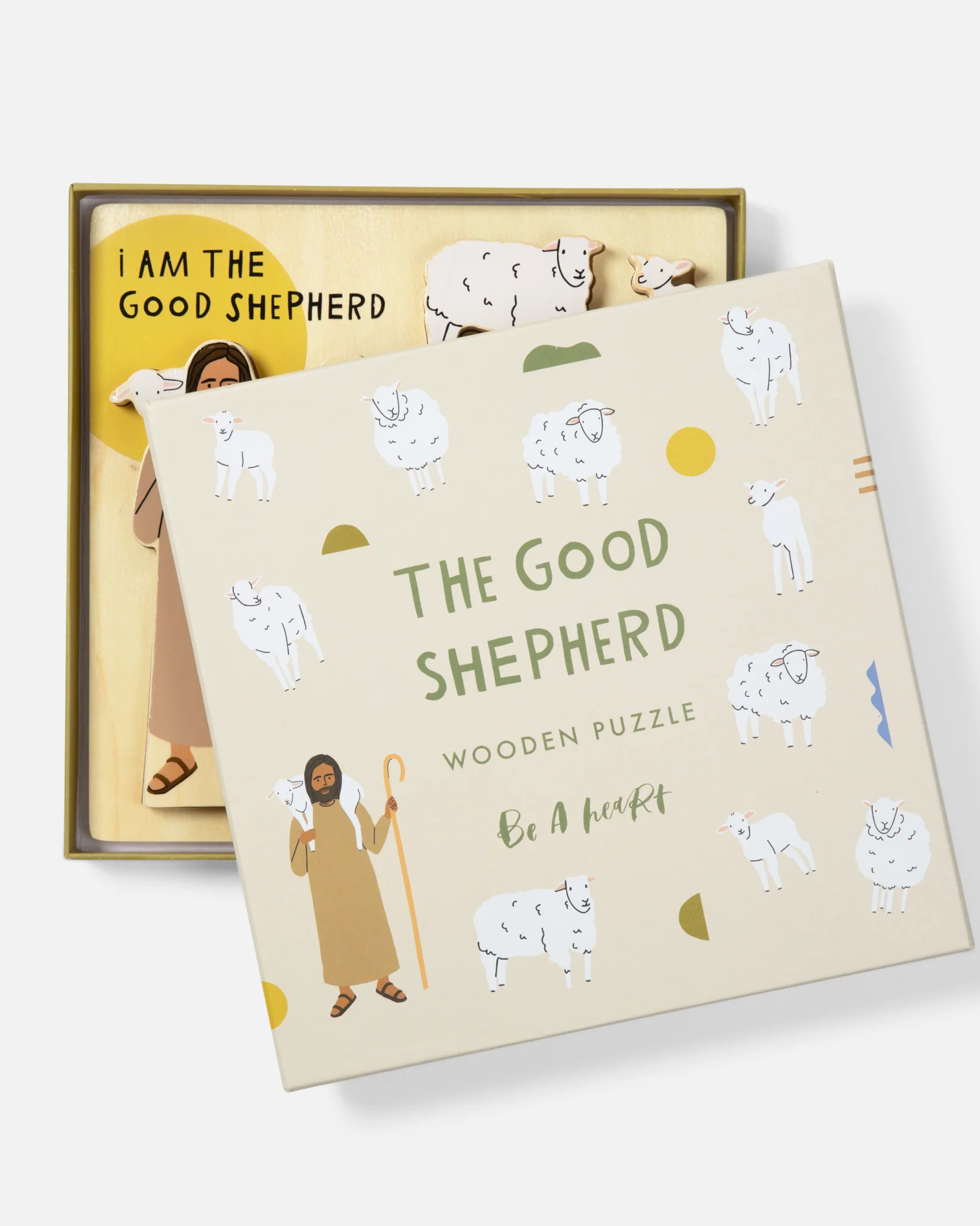 Good Shepherd Wooden Puzzle - Image 5