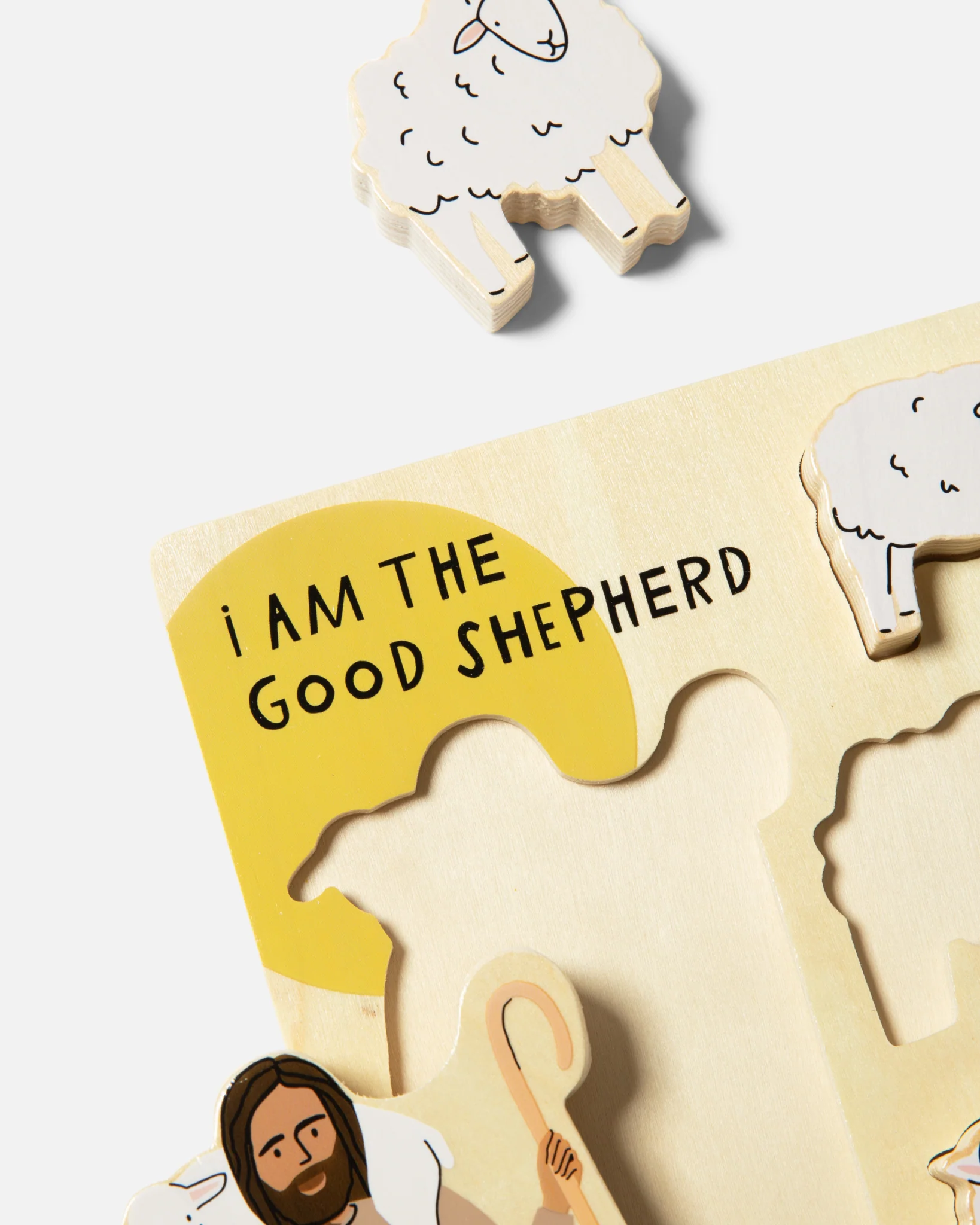 Good Shepherd Wooden Puzzle - Image 6