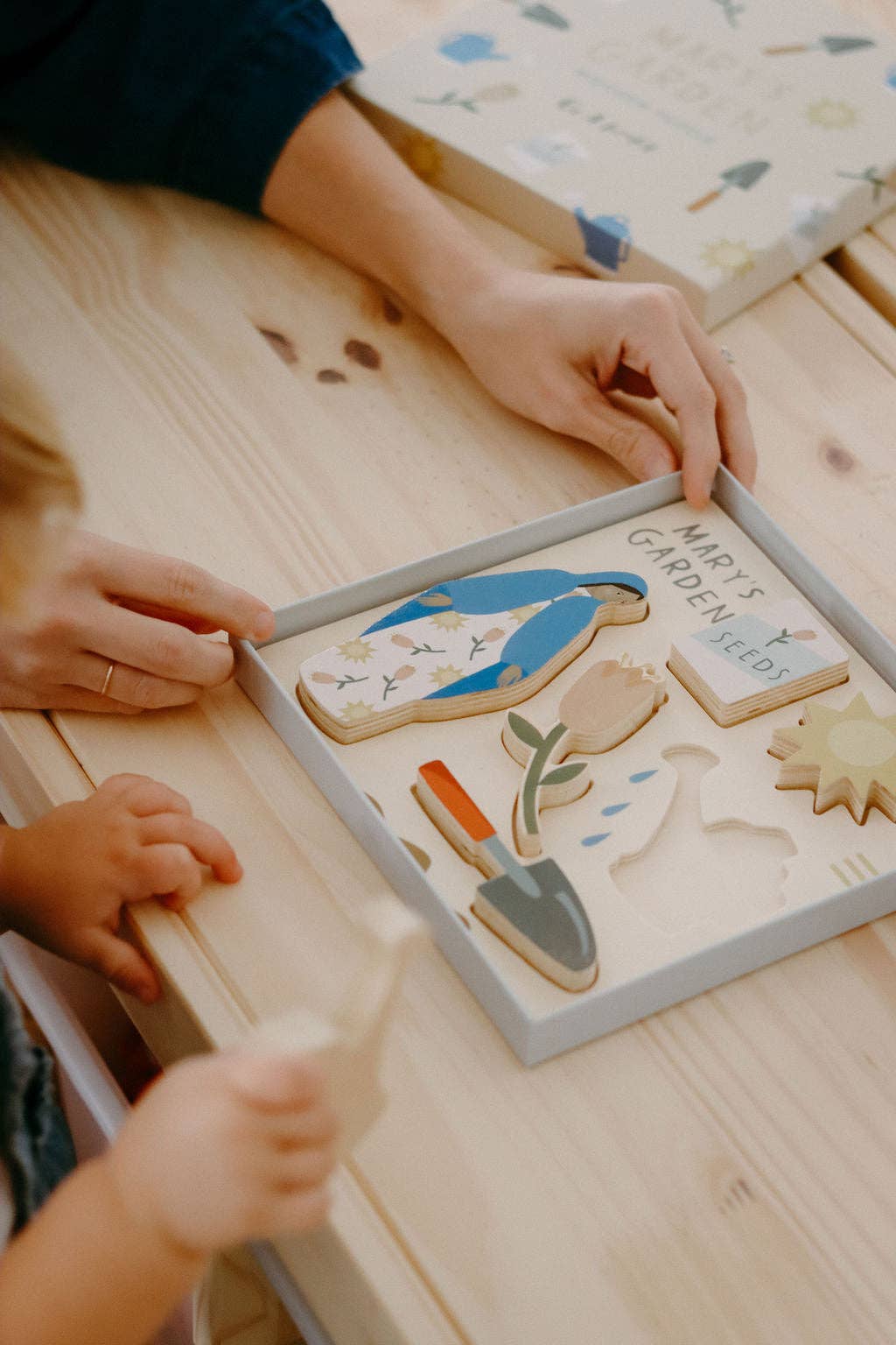 Good Shepherd Wooden Puzzle - Image 8