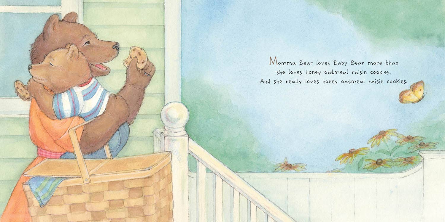 Goodnight Baby Bear Picture Book - Image 2