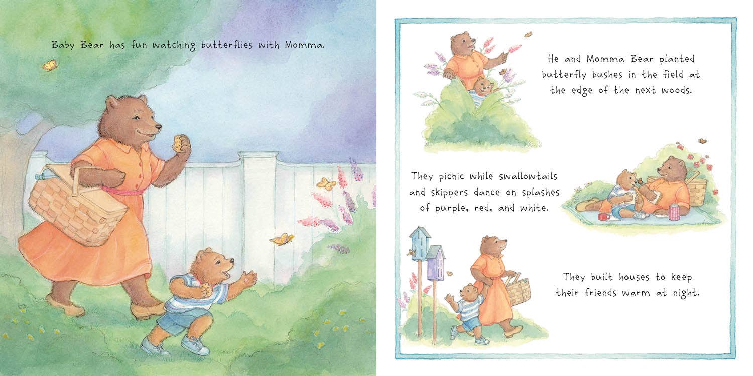 Goodnight Baby Bear Picture Book - Image 3